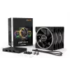 be quiet Light Wings 120mm ARGB PWM ventilador negro pack de 3