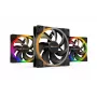 be quiet Light Wings 140mm ARGB PWM ventilador negro pack de 3