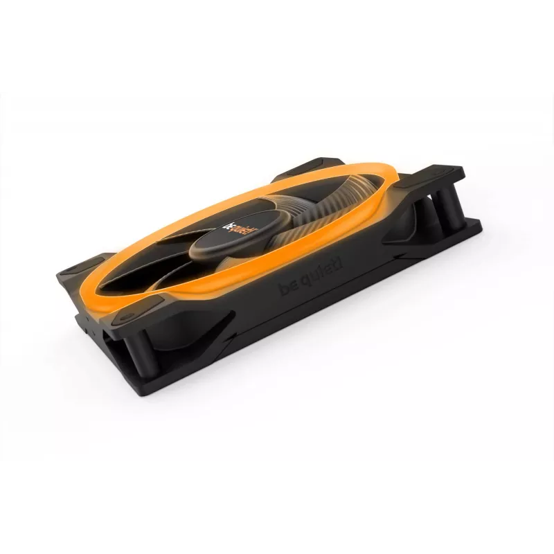 be quiet Light Wings 140mm ARGB PWM ventilador negro pack de 3