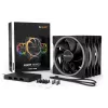 be quiet Light Wings 140mm ARGB PWM ventilador negro pack de 3