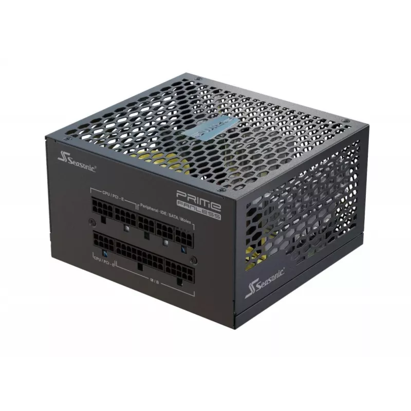 Fuente de alimentación Seasonic PRIME Fanless PX-500, 500 W, 80 PLUS Platinum, PRIME-PX-500