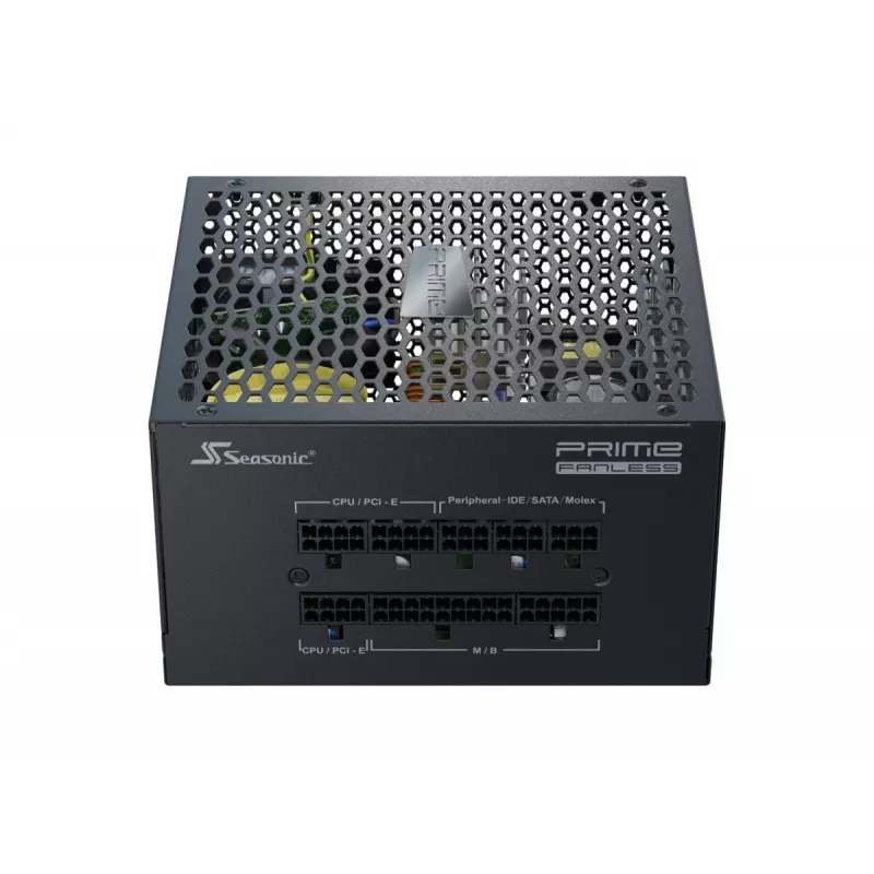 Fuente de alimentación Seasonic PRIME Fanless PX-500, 500 W, 80 PLUS Platinum, PRIME-PX-500