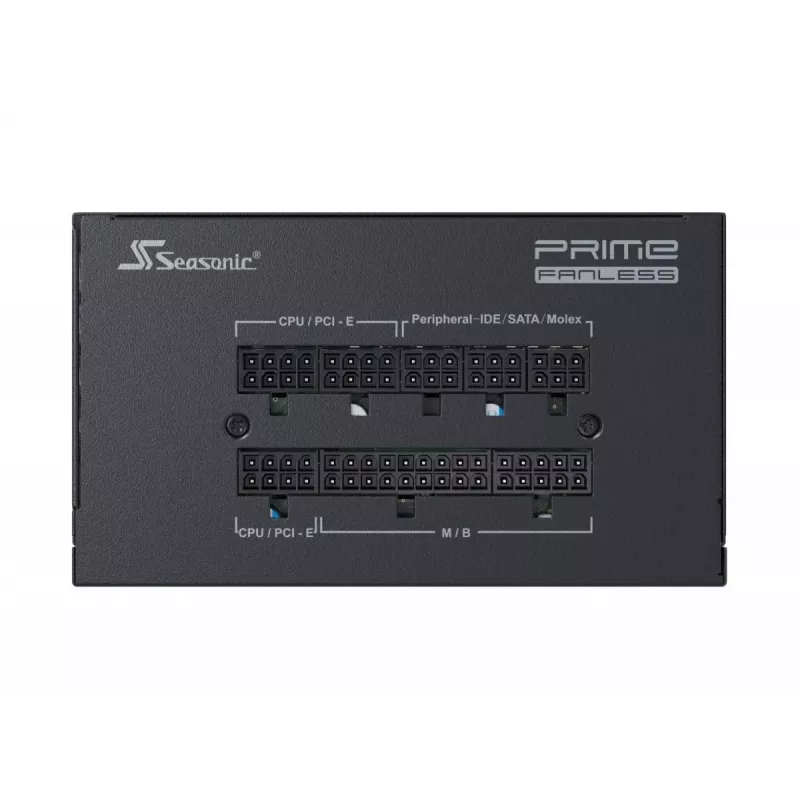 Fuente de alimentación Seasonic PRIME Fanless PX-500, 500 W, 80 PLUS Platinum, PRIME-PX-500