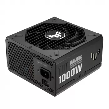 Fuente de alimentación ASUS TUF Gaming 1000W Gold ATX 3.1 1000 W 80 PLUS Gold totalmente modular negro, ventilador de 135 mm