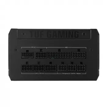 Fuente de alimentación ASUS TUF Gaming 1000W Gold ATX 3.1 1000 W 80 PLUS Gold totalmente modular negro, ventilador de 135 mm