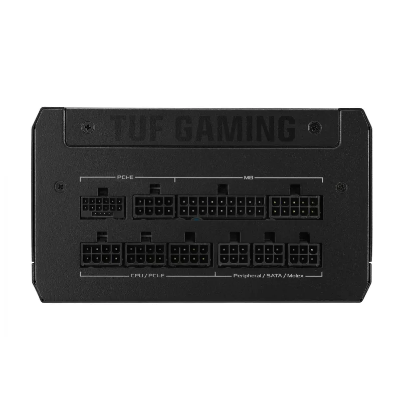 ASUS TUF Gaming 1000W Gold fuente de alimentación, ATX, 80 PLUS Gold, totalmente modular, ventilador de 135 mm, negra