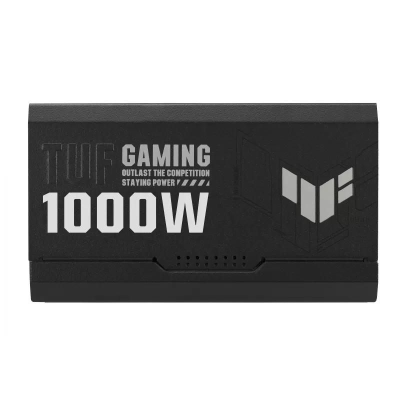 ASUS TUF Gaming 1000W Gold fuente de alimentación, ATX, 80 PLUS Gold, totalmente modular, ventilador de 135 mm, negra