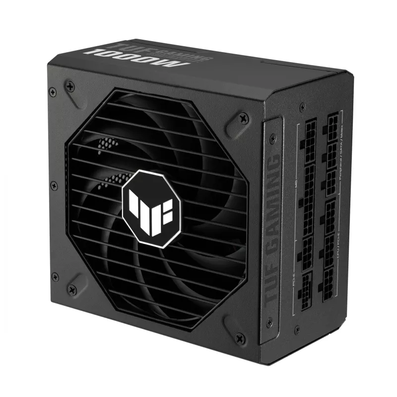 ASUS TUF Gaming 1000W Gold fuente de alimentación, ATX, 80 PLUS Gold, totalmente modular, ventilador de 135 mm, negra