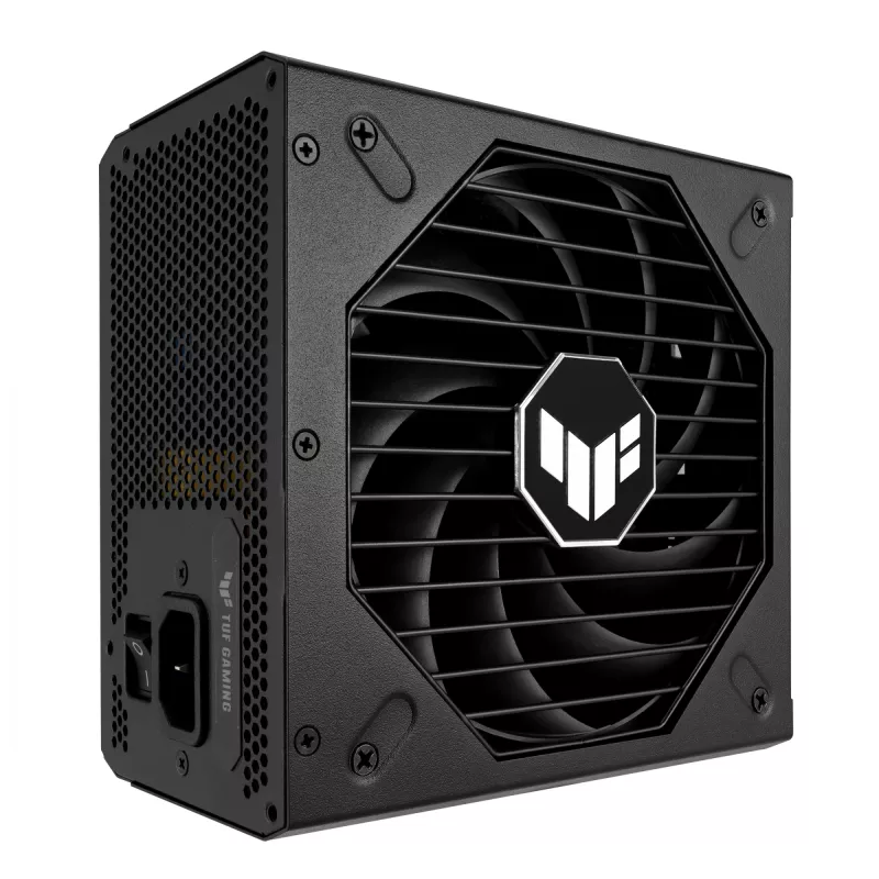 ASUS TUF Gaming 1000W Gold fuente de alimentación, ATX, 80 PLUS Gold, totalmente modular, ventilador de 135 mm, negra