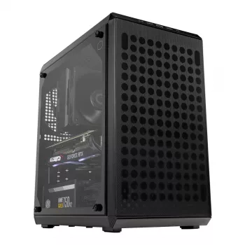 COOLER MASTER carcasa CPU Masterbox Q300L V2 negro