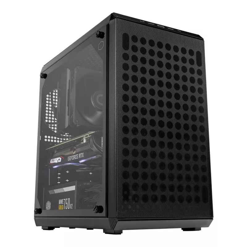 COOLER MASTER carcasa CPU Masterbox Q300L V2 negro