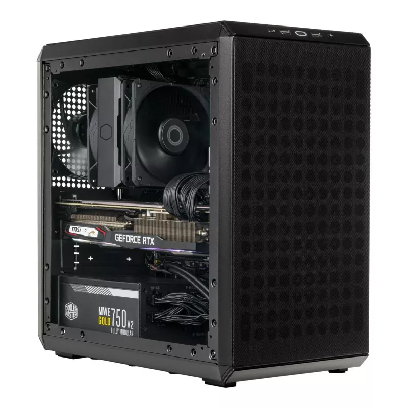 COOLER MASTER carcasa CPU Masterbox Q300L V2 negro