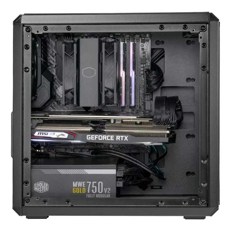 COOLER MASTER carcasa CPU Masterbox Q300L V2 negro