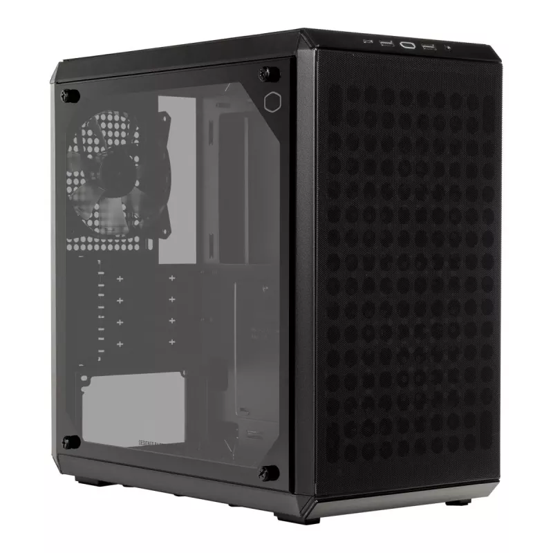 COOLER MASTER carcasa CPU Masterbox Q300L V2 negro