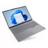 Lenovo ThinkBook 16 G8 IAL 21SK007KGE, Intel Core Ultra 7 255H, 40,6 cm (16 pulgadas) WUXGA, 32 GB DDR5-SDRAM, SSD de 1 TB, Arc 140T, Wi-Fi 6E, Windows 11 Pro, teclado alemán, Arctic Grey