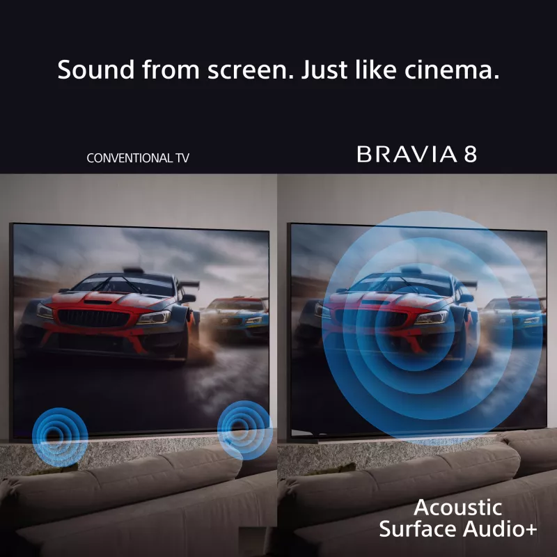 Sony BRAVIA 8 Serie 55