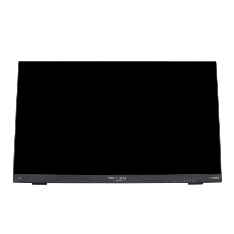 Hannspree HT225HPB monitor de ordenador 54,6 cm (21,5 inch) 1920 x 1080 píxeles Full HD LED táctil sobremesa negro