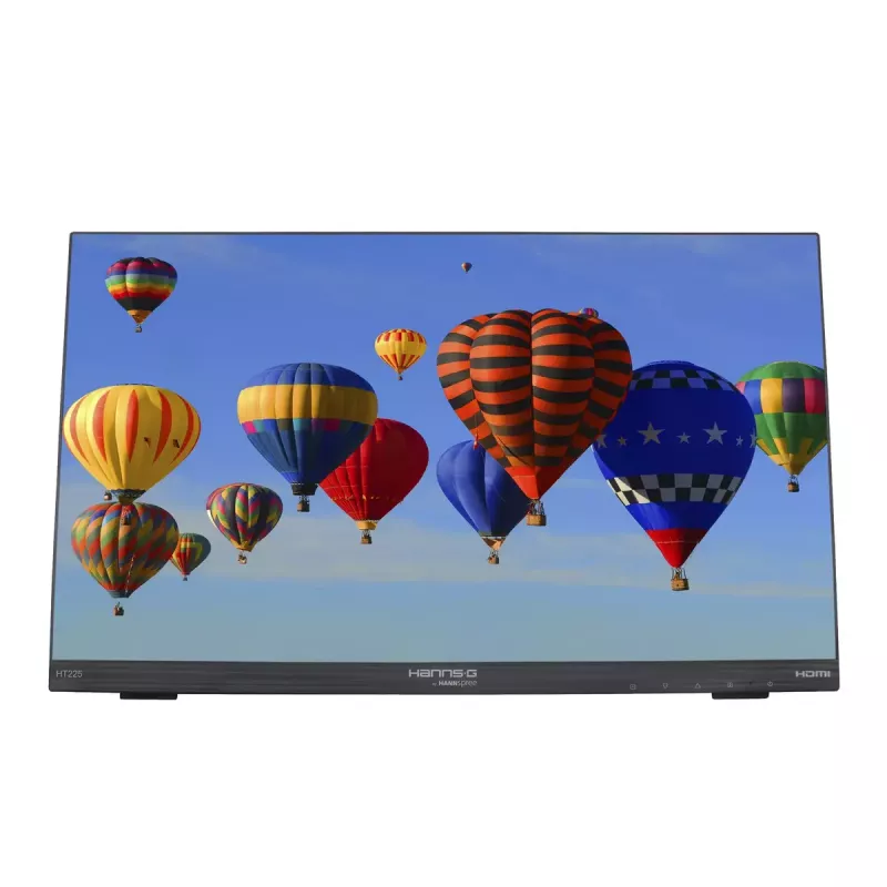 Hannspree HT225HPB monitor de ordenador 54,6 cm (21,5 inch) 1920 x 1080 píxeles Full HD LED táctil sobremesa negro