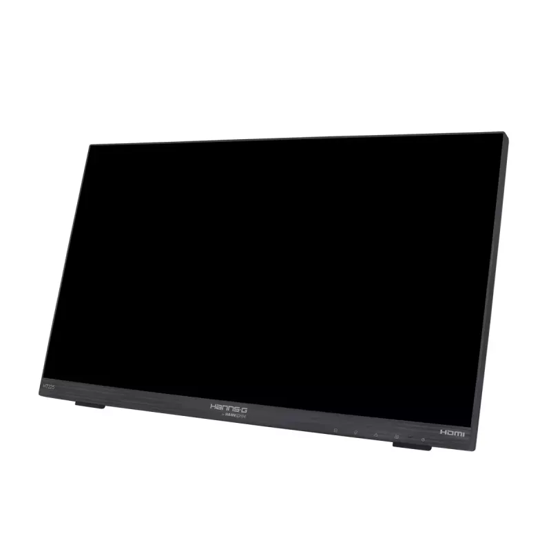 Hannspree HT225HPB monitor de ordenador 54,6 cm (21,5 inch) 1920 x 1080 píxeles Full HD LED táctil sobremesa negro