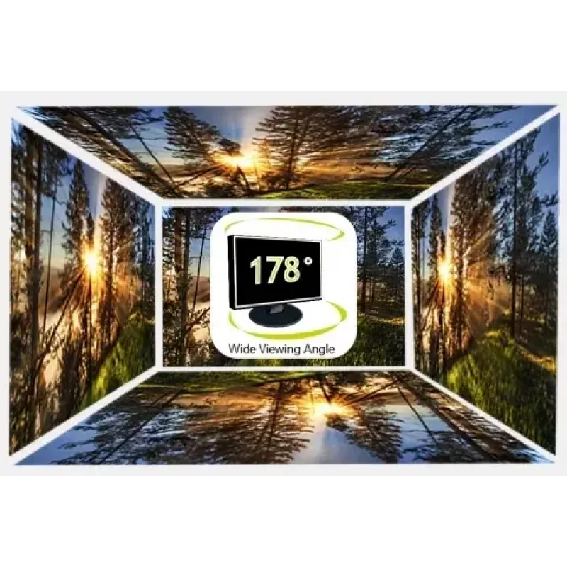Hannspree HT225HPB monitor de ordenador 54,6 cm (21,5 inch) 1920 x 1080 píxeles Full HD LED táctil sobremesa negro