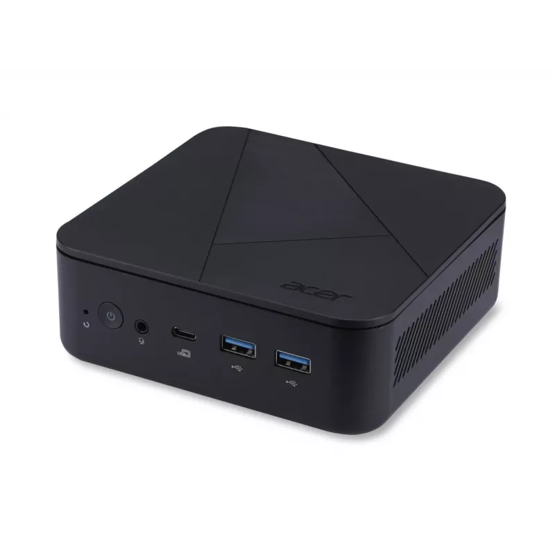 Mini-PC Acer VN1502G-13U3U Intel Core i3-1315U 0 GB DDR4 SSD negro