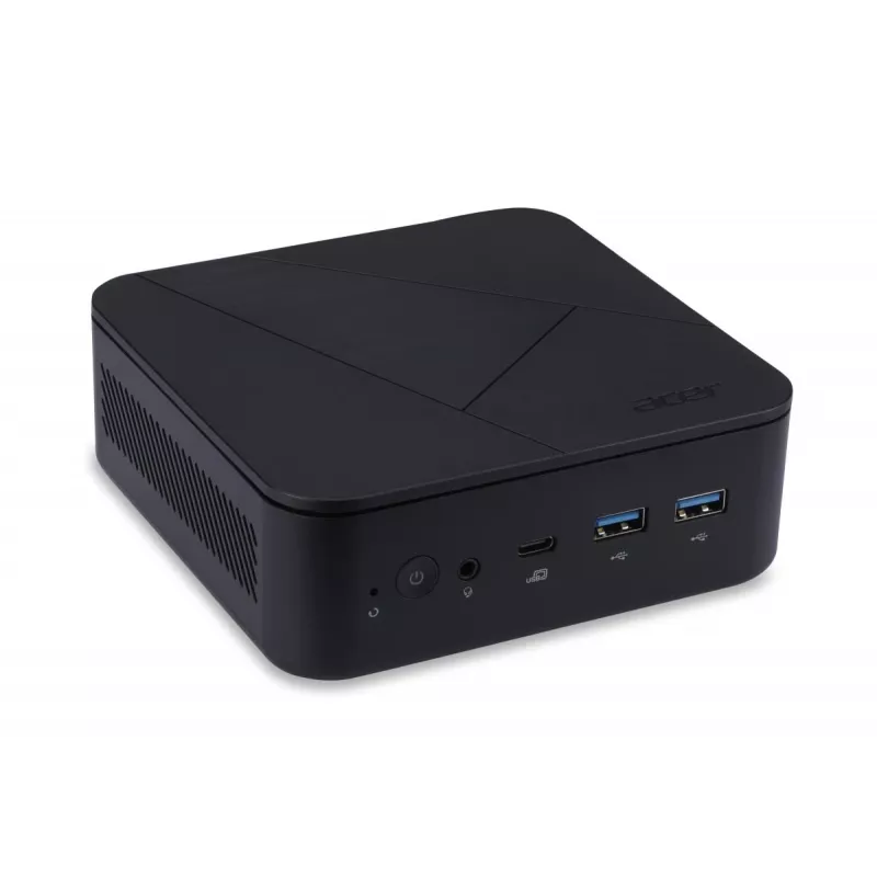 Mini-PC Acer VN1502G-13U3U Intel Core i3-1315U 0 GB DDR4 SSD negro
