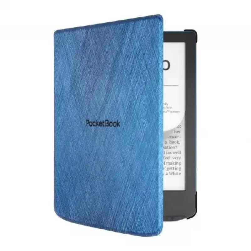PocketBook H-S-634-B-WW funda Shell para Verse / Verse Pro 6" (15,2 cm), azul