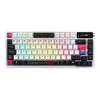 Teclado ASUS ROG Azoth X Gaming USB + RF Wireless + Bluetooth QWERTZ Blanco