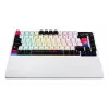Teclado ASUS ROG Azoth X Gaming USB + RF Wireless + Bluetooth QWERTZ Blanco