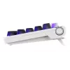 Teclado ASUS ROG Azoth X Gaming USB + RF Wireless + Bluetooth QWERTZ Blanco