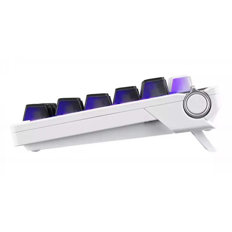 Teclado ASUS ROG Azoth X Gaming USB + RF Wireless + Bluetooth QWERTZ Blanco