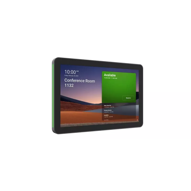Logitech Tap Scheduler Blanco pantalla IPS de 10,1