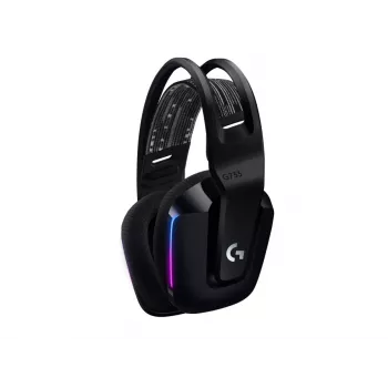 Auriculares LOGITECH G733 Lightspeed Wireless RGB Gaming Negro