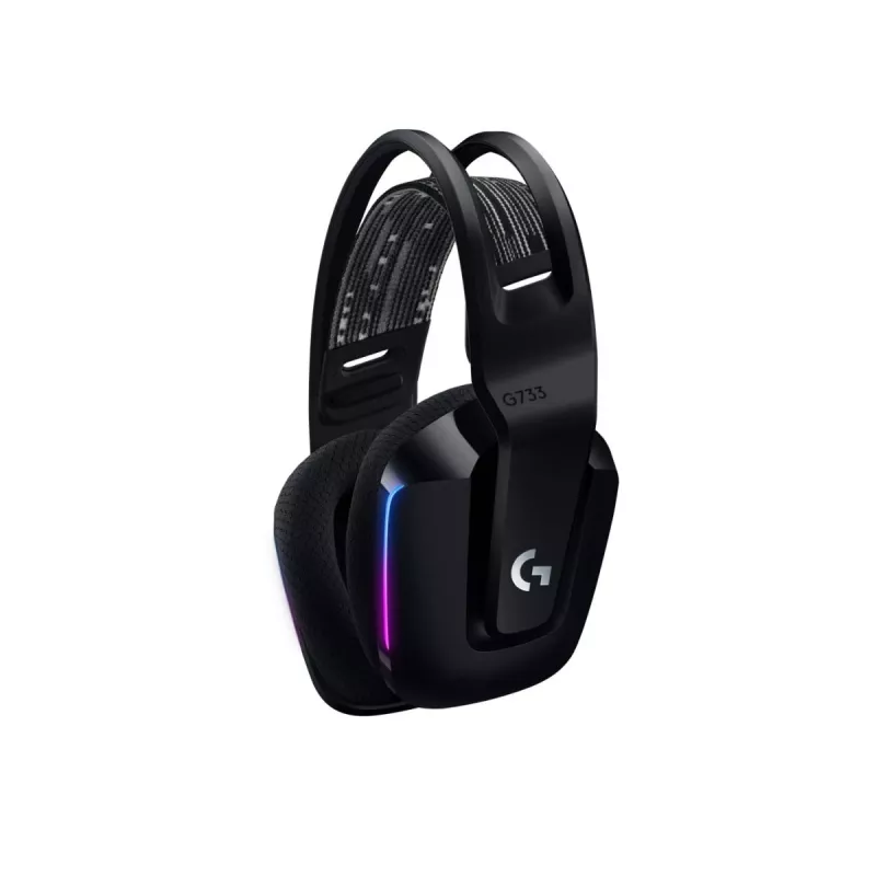 Auriculares LOGITECH G733 Lightspeed Wireless RGB Gaming Negro