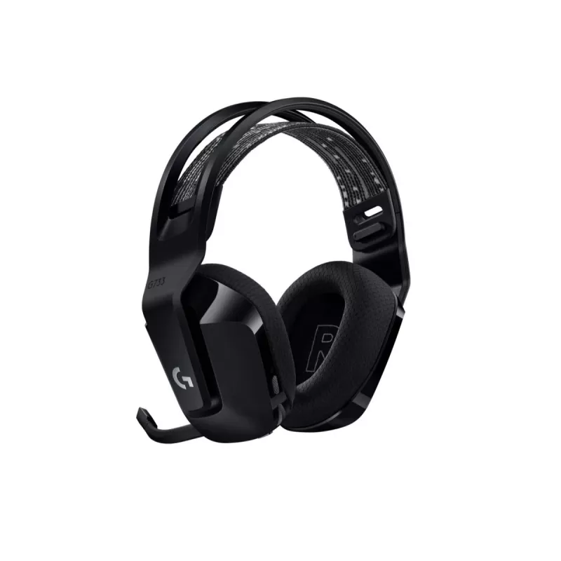 Auriculares LOGITECH G733 Lightspeed Wireless RGB Gaming Negro