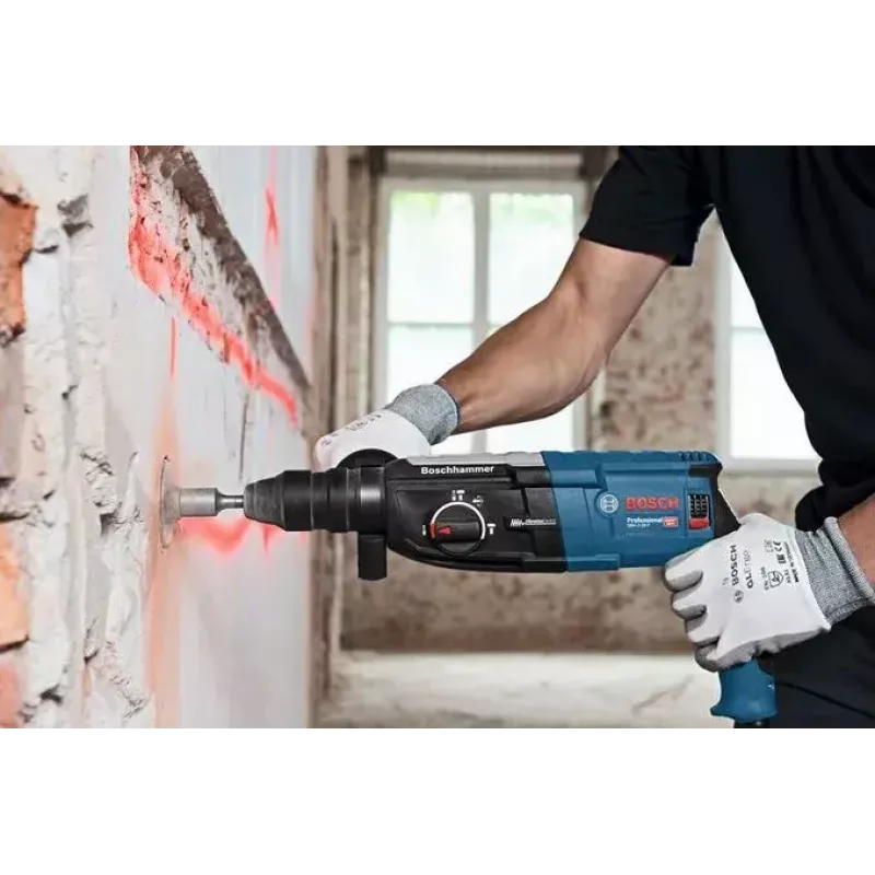 Bosch GBH 2-28 F 4000 rpm SDS Plus 3,1 kg Negro, Azul