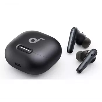 Auriculares in-ear inalámbricos Anker Liberty 4 NC — Negro, Bluetooth, carga por USB-C