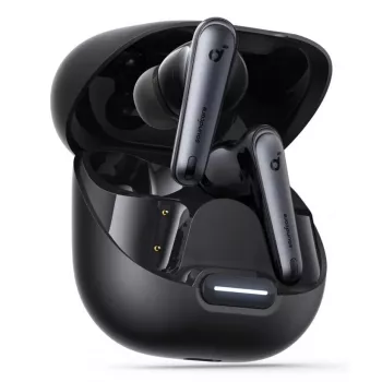 Auriculares in-ear inalámbricos Anker Liberty 4 NC — Negro, Bluetooth, carga por USB-C