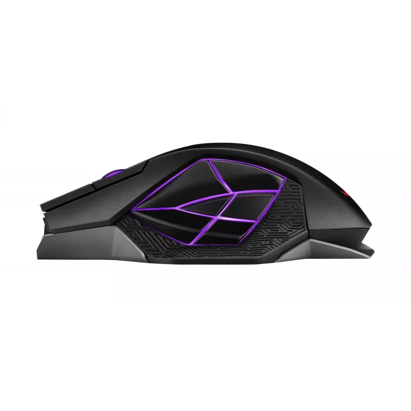 Ratón ASUS ROG Spatha X Gaming diestro RF Wireless + USB Type-C Óptico 19000 DPI