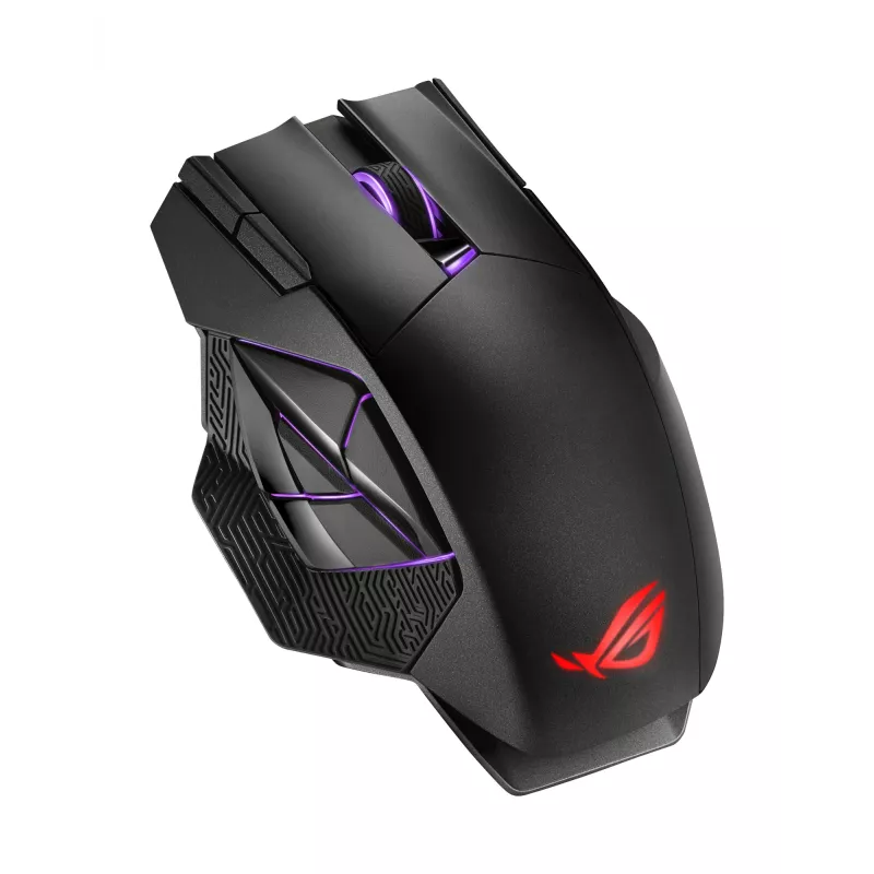 Ratón ASUS ROG Spatha X Gaming diestro RF Wireless + USB Type-C Óptico 19000 DPI