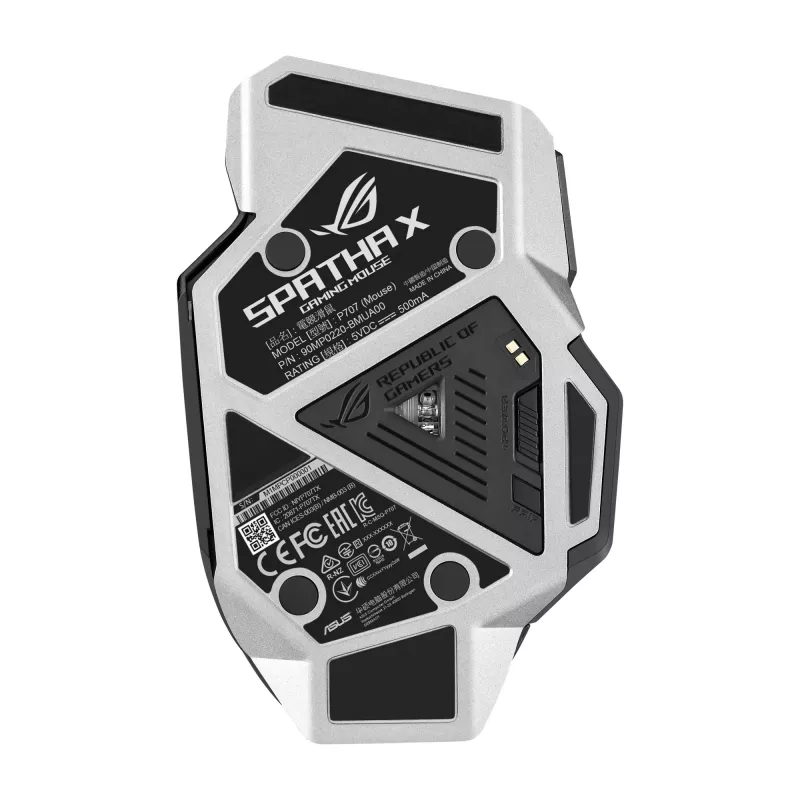 Ratón ASUS ROG Spatha X Gaming diestro RF Wireless + USB Type-C Óptico 19000 DPI