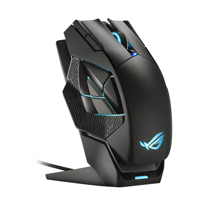 Ratón ASUS ROG Spatha X Gaming diestro RF Wireless + USB Type-C Óptico 19000 DPI