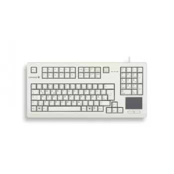 Teclado CHERRY TouchBoard G80-1190 Universal USB QWERTZ Alemán Gris