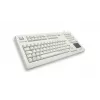 Teclado CHERRY TouchBoard G80-1190 Universal USB QWERTZ Alemán Gris