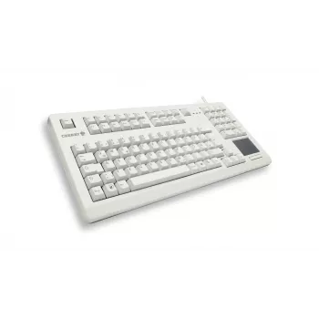 Teclado CHERRY TouchBoard G80-1190 Universal USB QWERTZ Alemán Gris