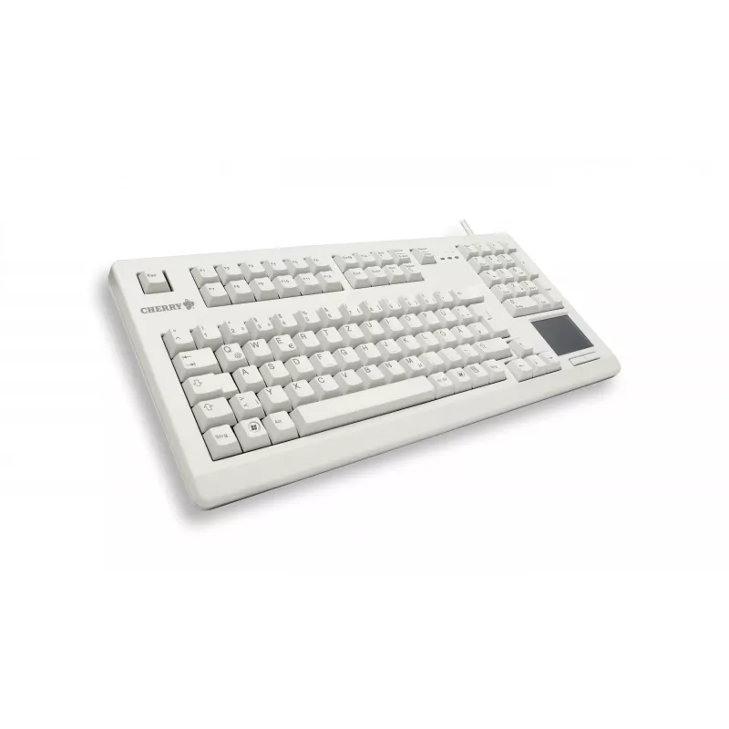 Teclado CHERRY TouchBoard G80-1190 Universal USB QWERTZ Alemán Gris