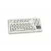 Teclado CHERRY TouchBoard G80-1190 Universal USB QWERTZ Alemán Gris