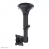 Soporte de techo para monitor/TV Neomounts FPMA-C025BLACK 10-30