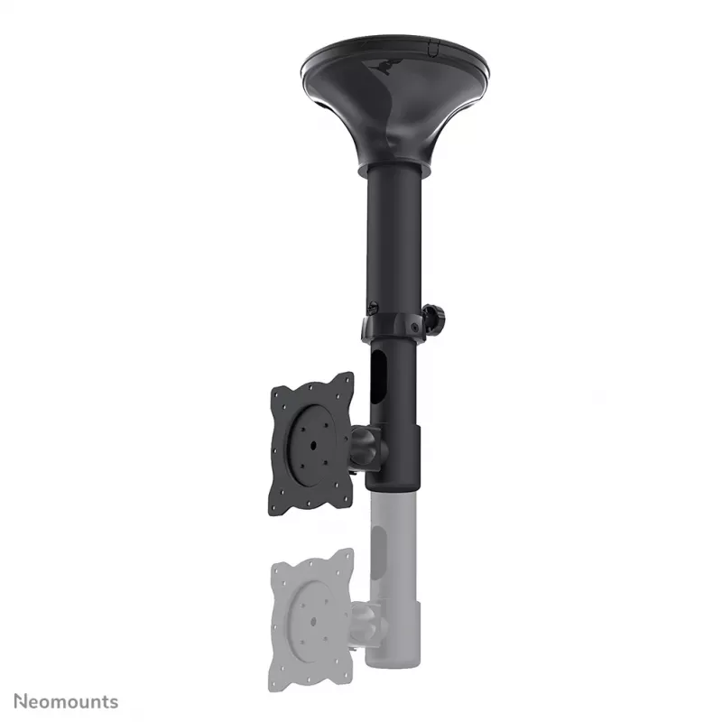 Soporte de techo para monitor/TV Neomounts FPMA-C025BLACK 10-30