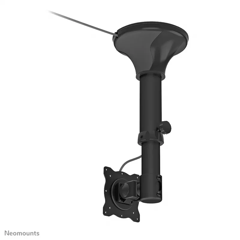 Soporte de techo para monitor/TV Neomounts FPMA-C025BLACK 10-30